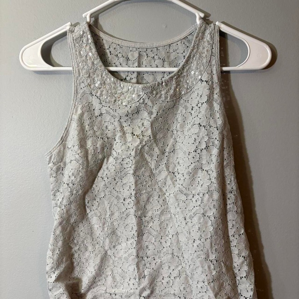 y2k lace hollister‎ tank top